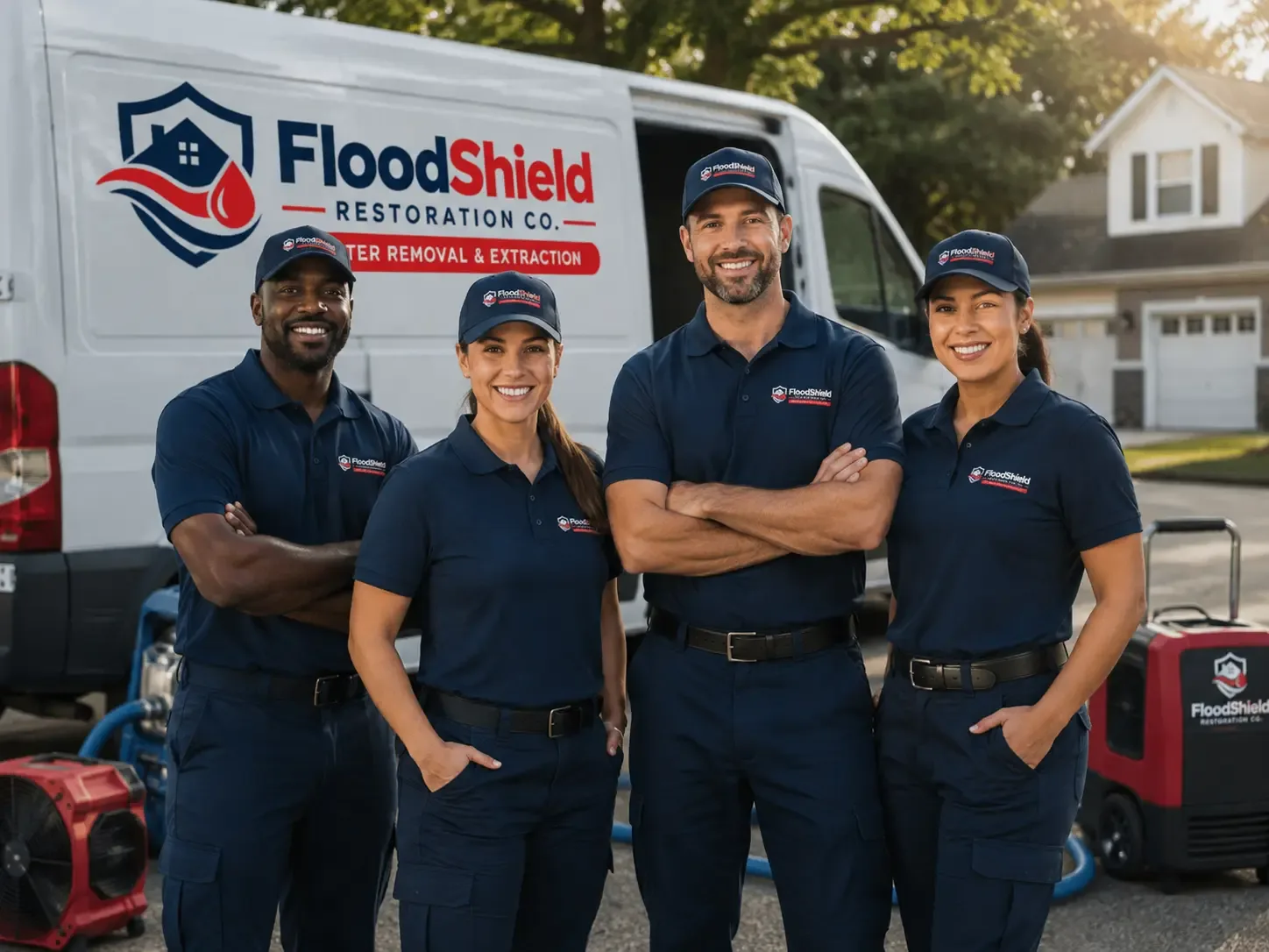 Flood Damage Restoration company in Griffithsville, WV