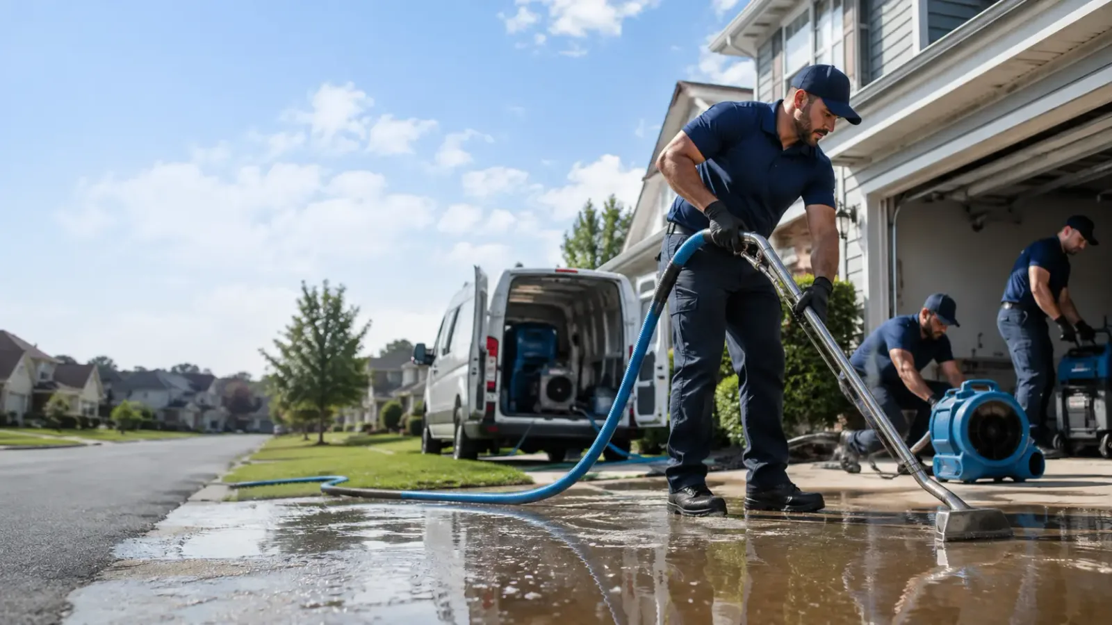 Flood Damage Restoration in Griffithsville, WV